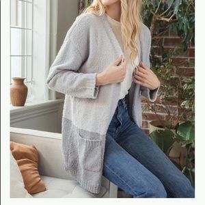 Cozy cloud wrap cardigan